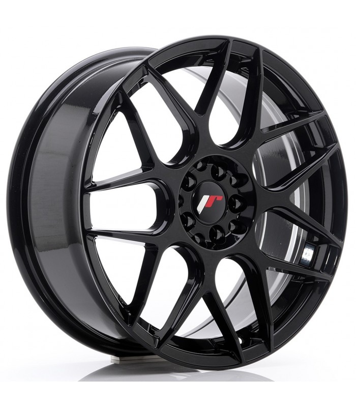 JR Wheels JR18 18x7,5 ET40 5x112/114 Gloss Black