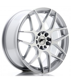 JR Wheels JR18 18x7,5 ET40 5x112/114 Silver Machined Face