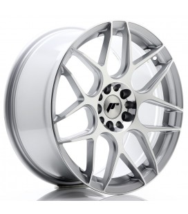 JR Wheels JR18 18x8,5 ET35 5x100/120 Silver Machined Face