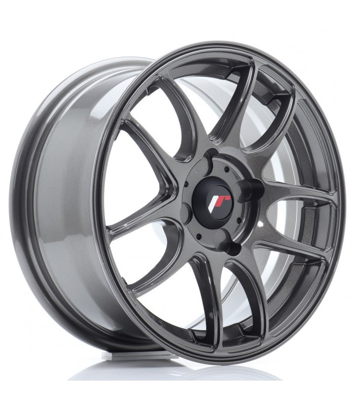 JR Wheels JR29 15x7 ET20-42 4H BLANK Hyper Gray