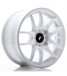 JR Wheels JR29 15x7 ET20-42 4H BLANK White