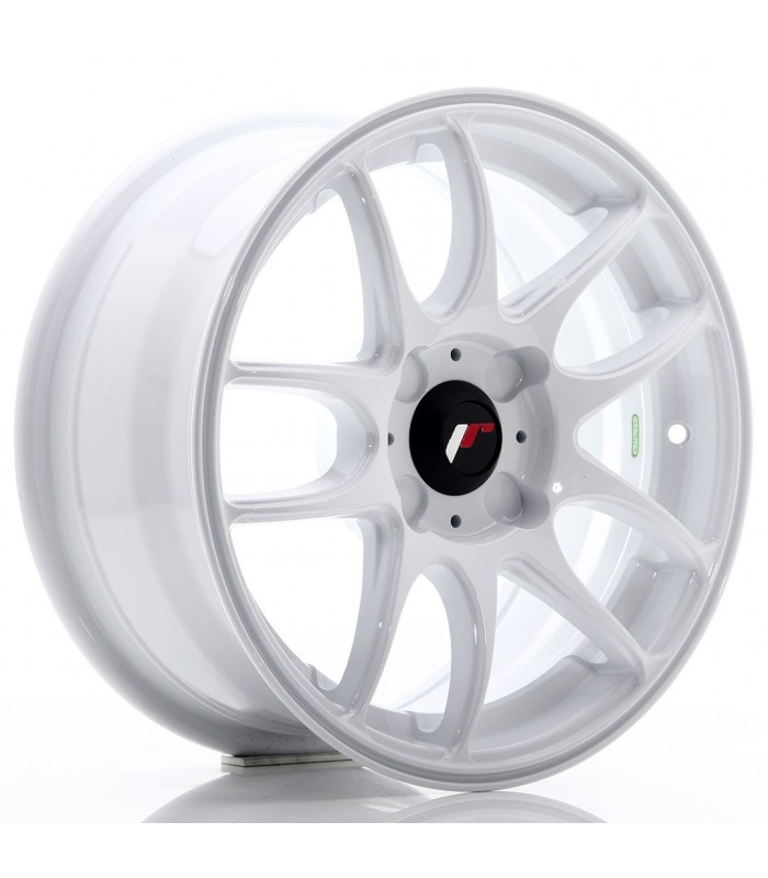 JR Wheels JR29 15x7 ET20-42 4H BLANK White