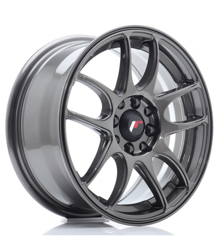 JR Wheels JR29 15x7 ET35 4x100/108 Hyper Gray