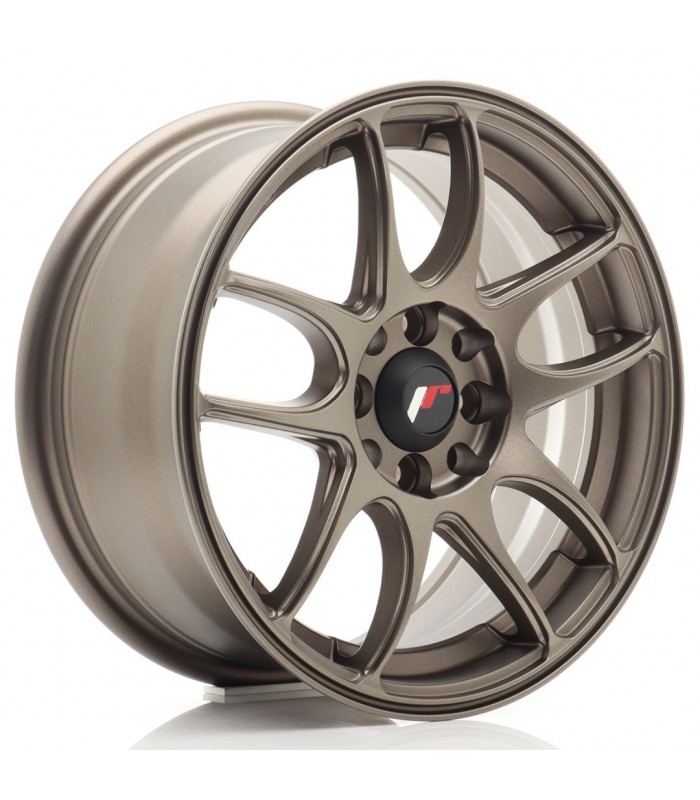 JR Wheels JR29 15x7 ET35 4x100/108 Matt Bronze