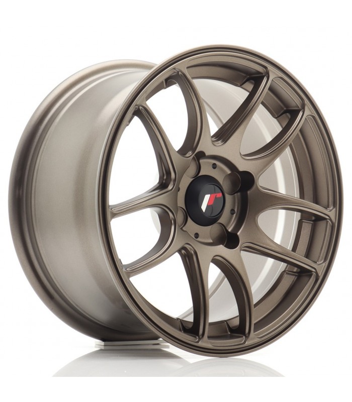 JR Wheels JR29 15x8 ET20-50 4H BLANK Matt Bronze
