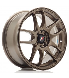 JR Wheels JR29 16x7 ET40 5x100/114 Matt Bronze