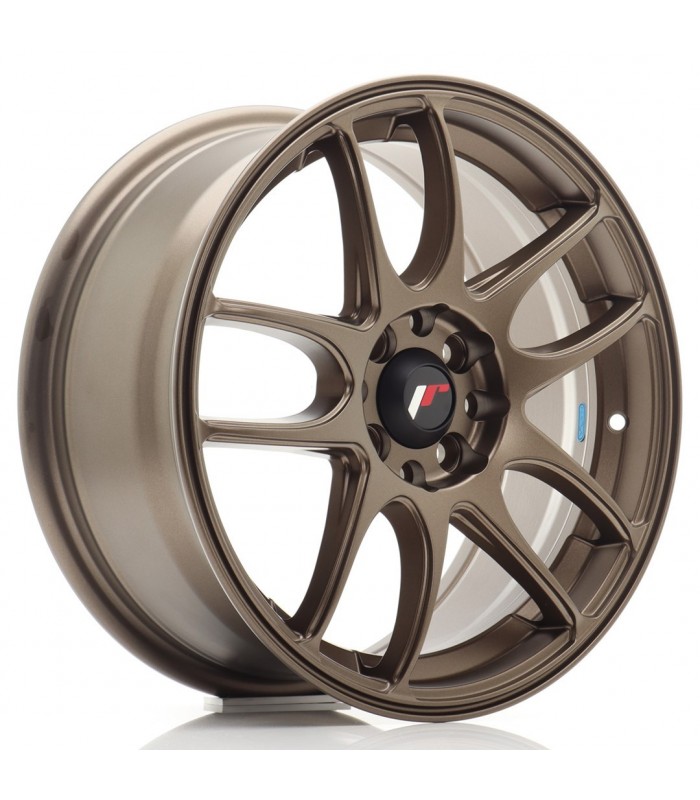 JR Wheels JR29 16x7 ET40 5x100/114 Matt Bronze