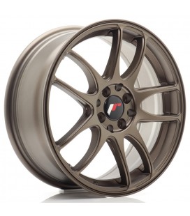 JR Wheels JR29 17x7 ET40 4x100/114 Matt Bronze