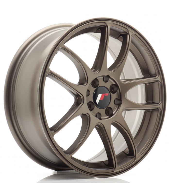 JR Wheels JR29 17x7 ET40 4x100/114 Matt Bronze