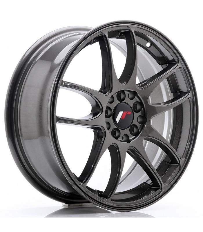 JR Wheels JR29 17x7 ET40 5x100/114 Hyper Gray