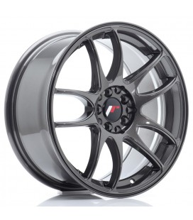 JR Wheels JR29 17x8 ET35 5x100/114 Hyper Gray