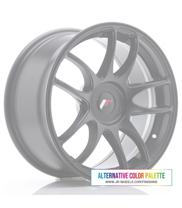 JR Wheels JR29 17x9 ET20-38 BLANK Custom Finish