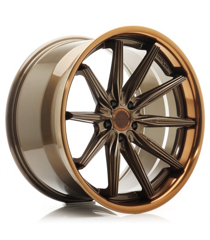 Concaver CVR8 20x10,5 ET0-28 BLANK Glossy Bronze
