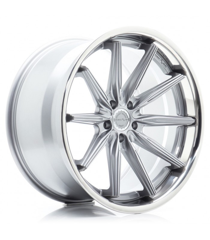 Concaver CVR8 20x8 ET20-42 BLANK Brushed Titanium