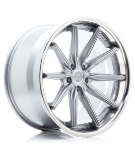 Concaver CVR8 20x9 ET20-35 BLANK Brushed Titanium