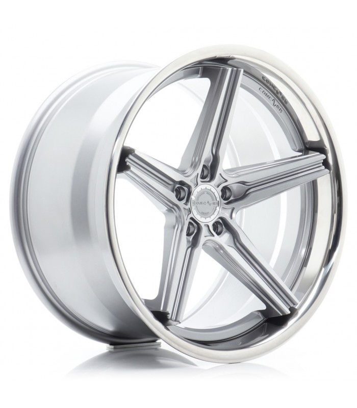 Concaver CVR9 21x11 ET11-55 BLANK Brushed Titanium