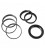Set of 4 x Hub Rings 73,1-68,1
