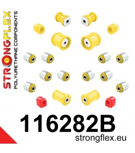 116282B: Full suspension polyurethane bush kit