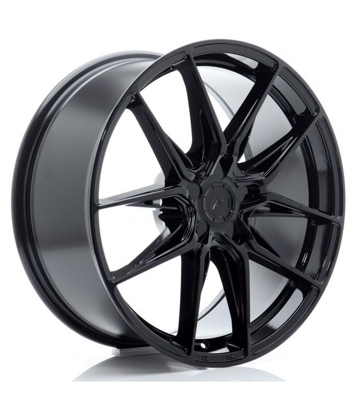 JR Wheels JR44 19x9 ET20-51 5H BLANK Glossy Black