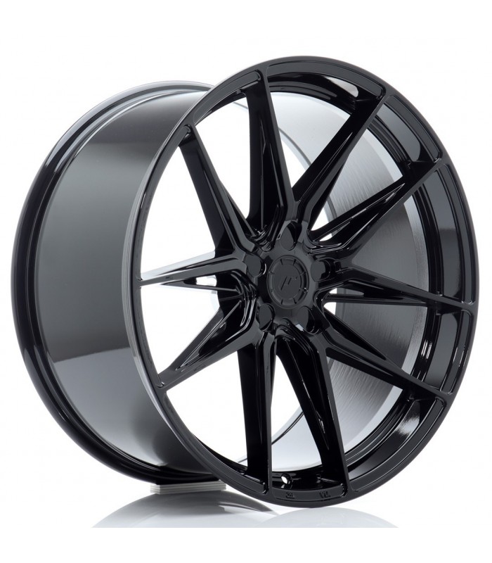 JR Wheels JR44 21x10,5 ET15-40 5H BLANK Glossy Black