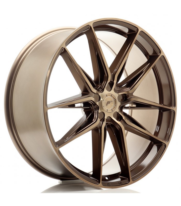 JR Wheels JR44 22x10 ET20-46 5H BLANK Platinum Bronze