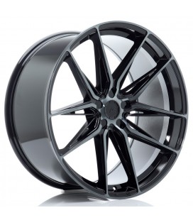 JR Wheels JR44 22x11 ET15-45 5H BLANK Black Machined w/Tinted Face