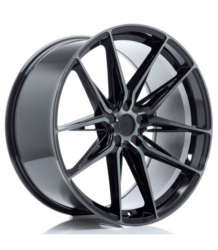 JR Wheels JR44 22x11 ET15-45 5H BLANK Black Machined w/Tinted Face