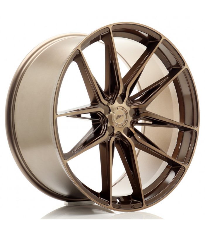 JR Wheels JR44 22x11 ET15-45 5H BLANK Platinum Bronze