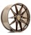 JR Wheels JR44 22x9 ET15-35 5H BLANK Platinum Bronze