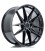 JR Wheels JR44 22x9,5 ET15-40 5H BLANK Black Machined w/Tinted Face
