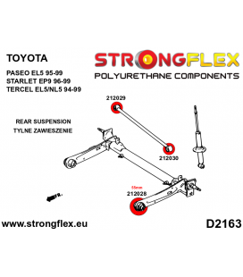 212030A: Rear panhard rod mount - to the beam SPORT