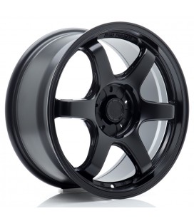 JR Wheels SL03 17x8 ET20-42 5H BLANK Matt Black