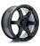 JR Wheels SL03 17x8 ET20-42 5H BLANK Matt Black