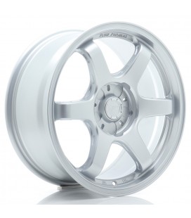 JR Wheels SL03 17x8 ET20-42 5H BLANK Matt Silver