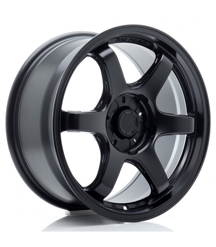 JR Wheels SL03 17x9 ET32-50 5H BLANK Matt Black