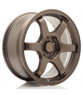 JR Wheels SL03 17x9 ET32-50 5H BLANK Matt Bronze