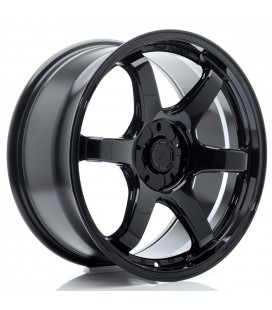JR Wheels SL03 18x8 ET20-35 5H BLANK Gloss Black