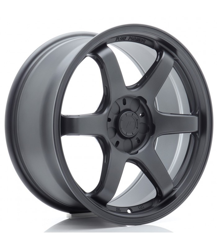 JR Wheels SL03 18x8,5 ET20-42 5H BLANK Matt Gun Metal