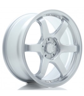 JR Wheels SL03 18x8,5 ET20-42 5H BLANK Matt Silver