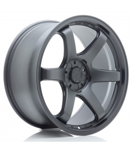 JR Wheels SL03 19x10 ET15-40 5H BLANK Matt Gun Metal