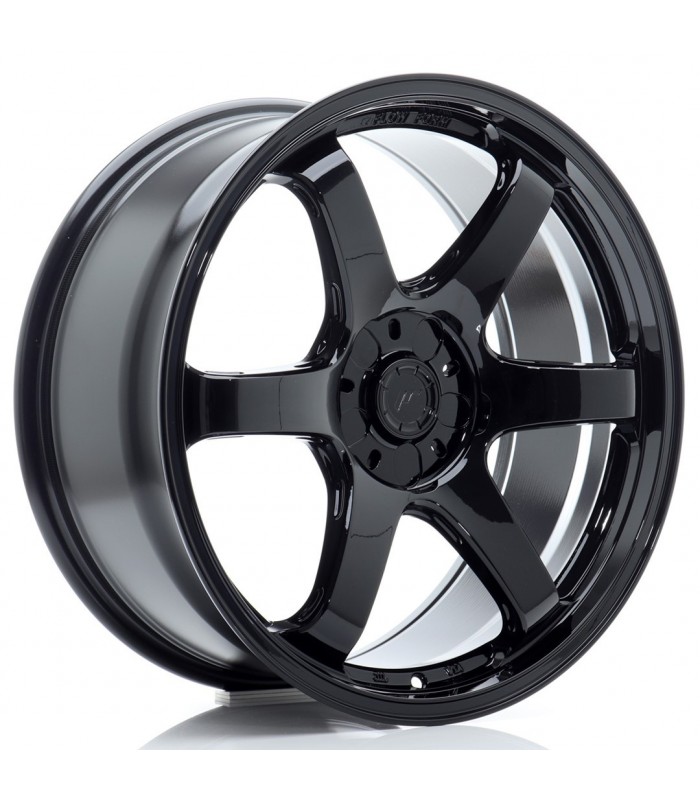 JR Wheels SL03 19x8 ET20-35 5H BLANK Gloss Black