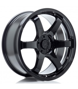 JR Wheels SL03 19x8,5 ET20-42 5H BLANK Gloss Black