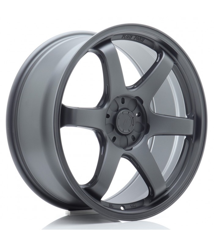 JR Wheels SL03 19x8,5 ET20-42 5H BLANK Matt Gun Metal