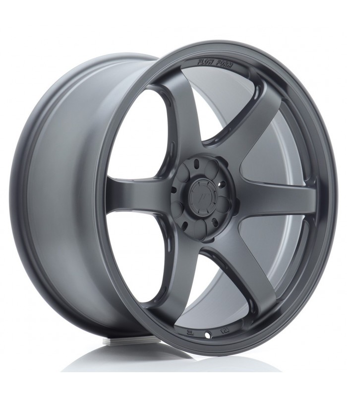 JR Wheels SL03 19x9 ET20-31 5H BLANK Matt Gun Metal