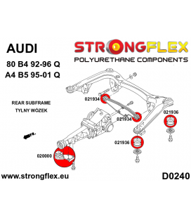 020000B: Rear differential - front mount