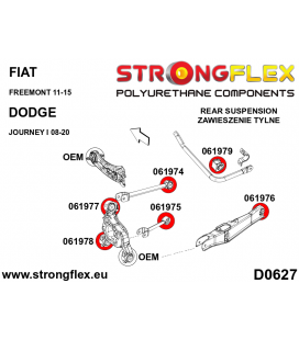 066075B: Full suspension bush kit