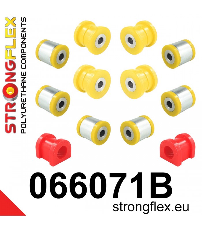 066071B: Rear suspension bush kit