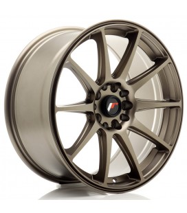 JR Wheels JR11 18x8,5 ET35 5x100/108 Matt Bronze