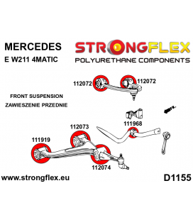 112072B: Front control arm – front bush