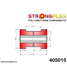 405015: Universal bush 40mm